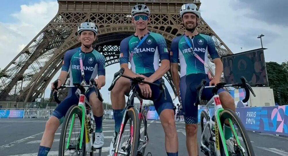 Ben Healy, Ryan Mullen carry Irish hopes into Olympic road race