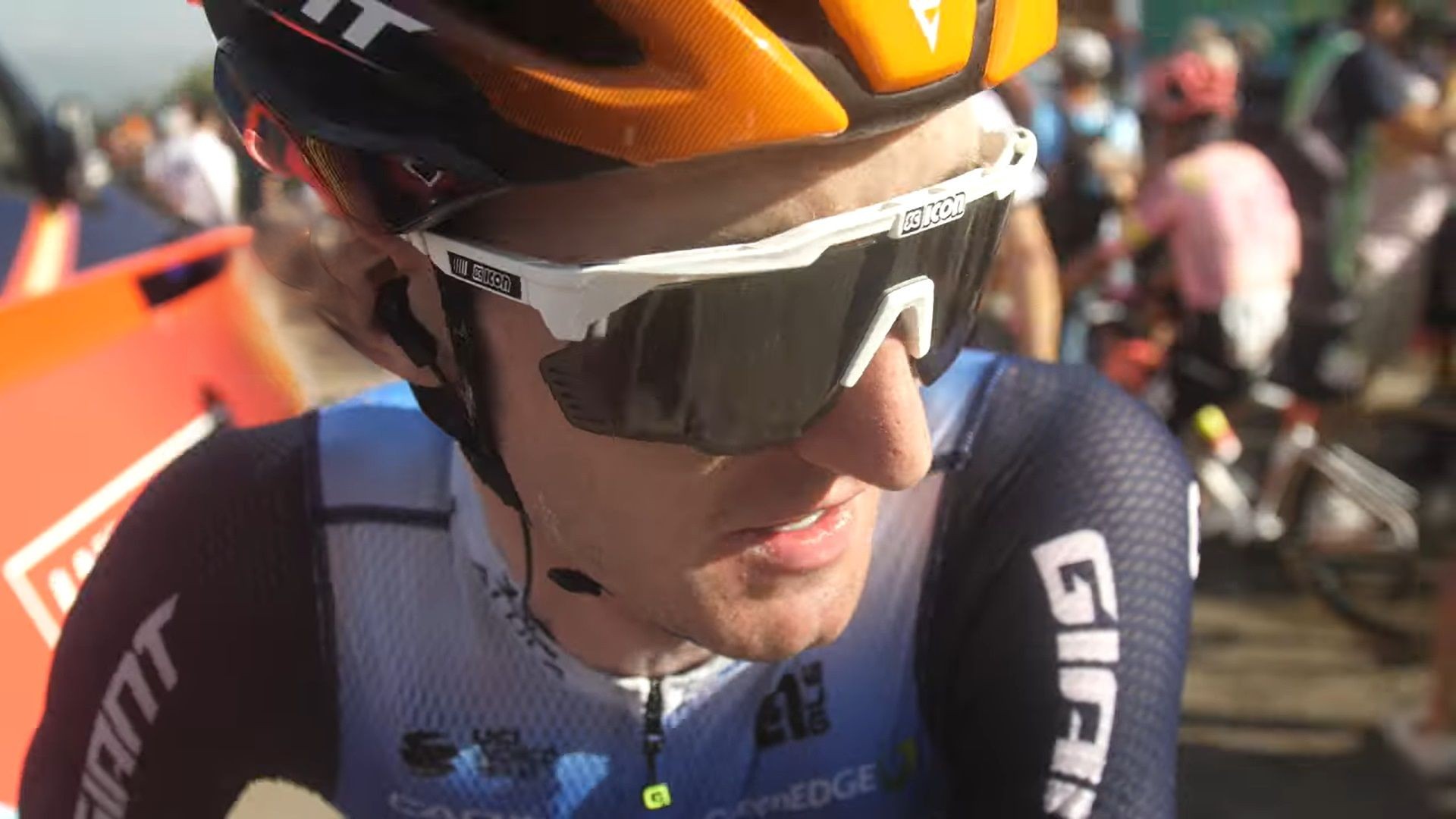 Eddie Dunbar “a bit disappointed” after first summit finish at Vuelta