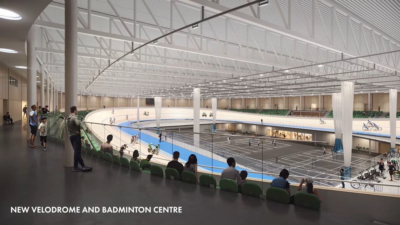 Ireland’s indoor velodrome finally gets green light to proceed to key stage