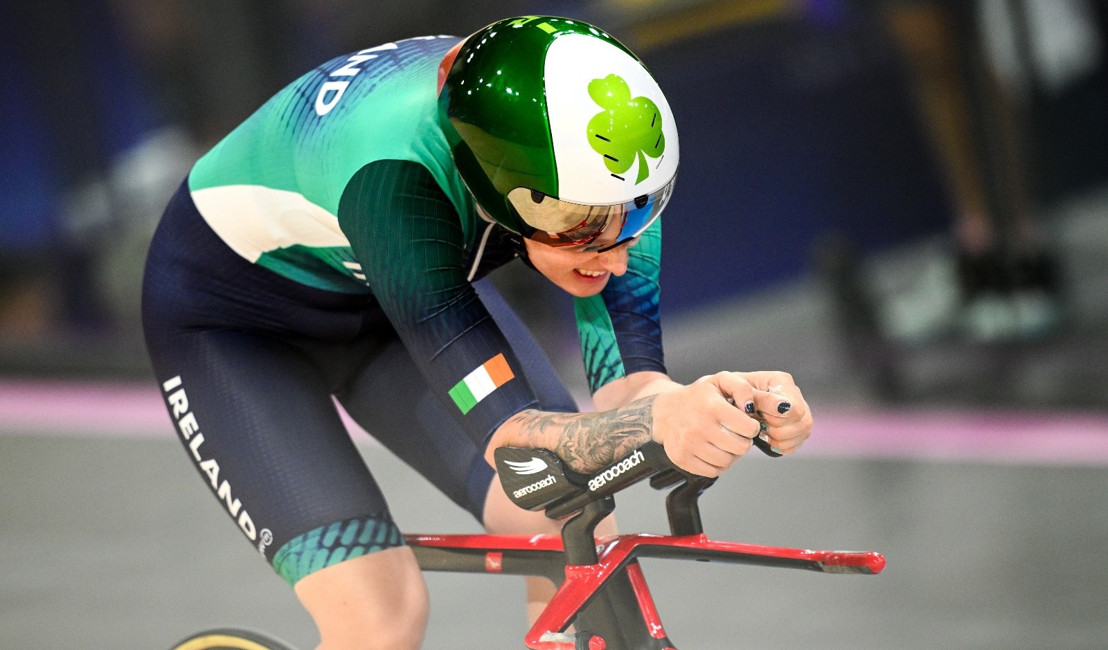 Irish cyclists underway at Paralympics with career-best times on track