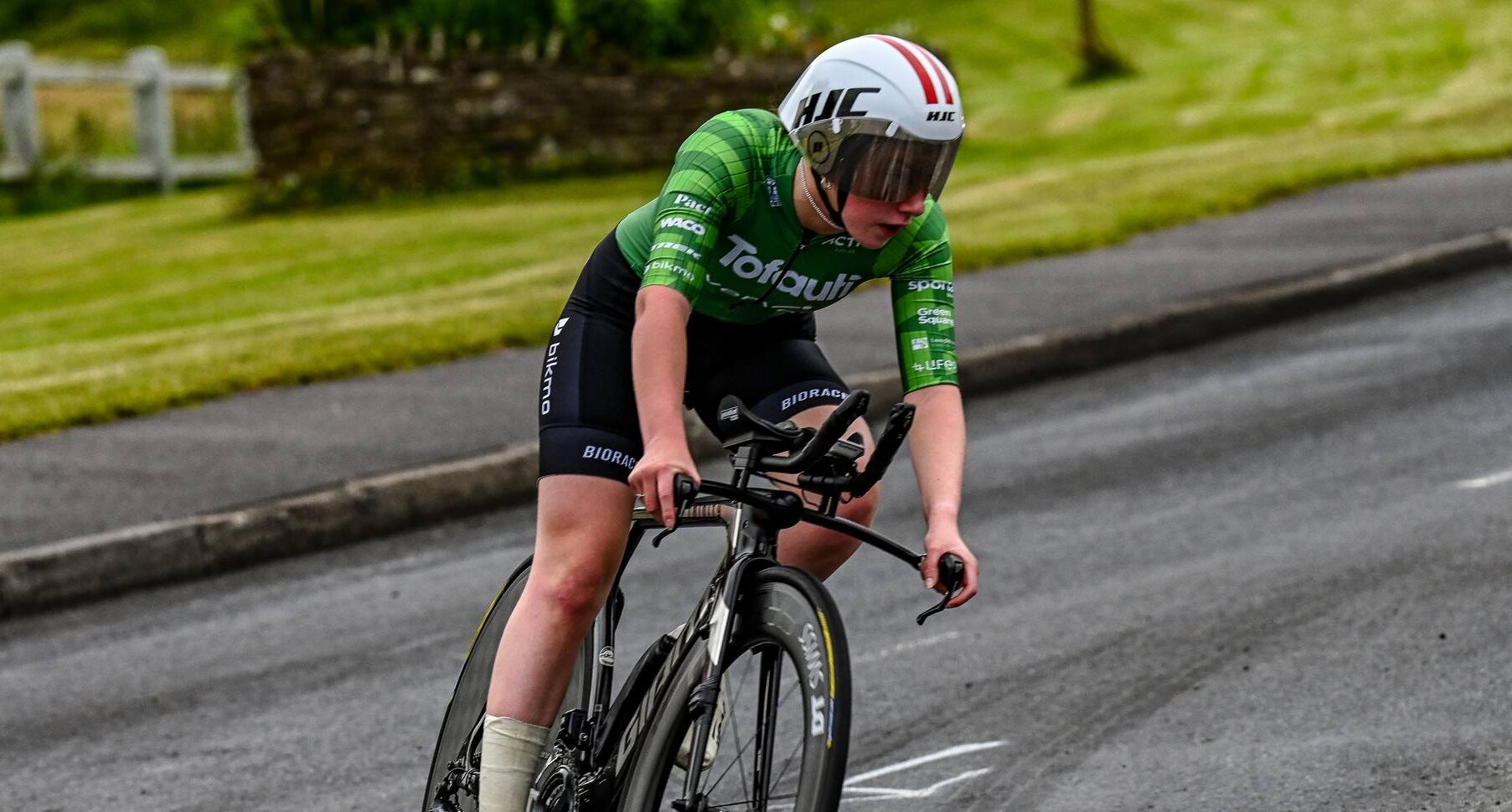 Rafferty (16) smashes Irish junior TT record over 10 mile distance