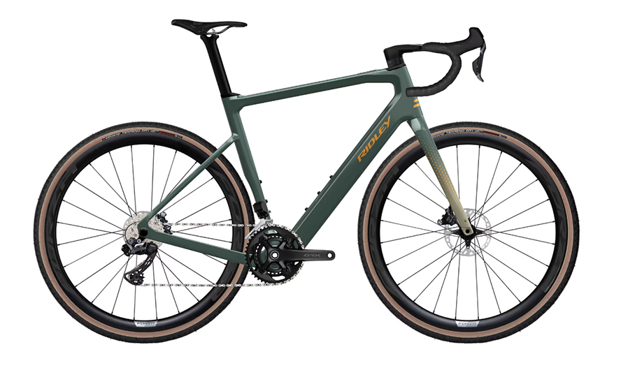 Ridley Produces Its First Road / Gravel Bike The E-E-Grifn