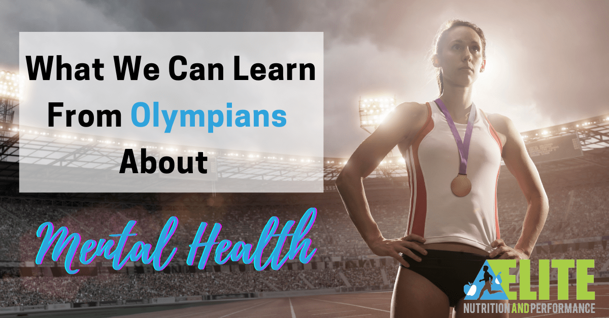 What We Can Learn From Olympians About Mental Health