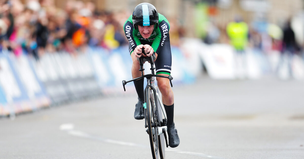 Adam Rafferty (18) says performance in Worlds U23 TT was “a shock”