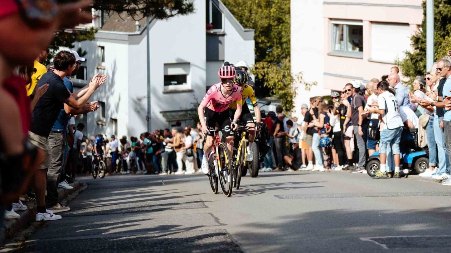 Archie Ryan in 130km attacking ride at Tour de Luxembourg | Video