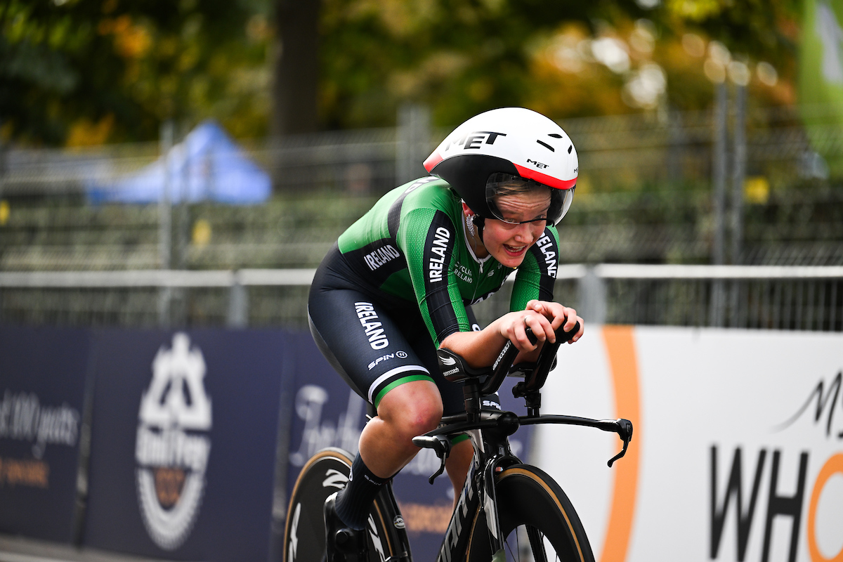 Bénézet Minns, Rafferty put in strong shift in junior Worlds TT | Video