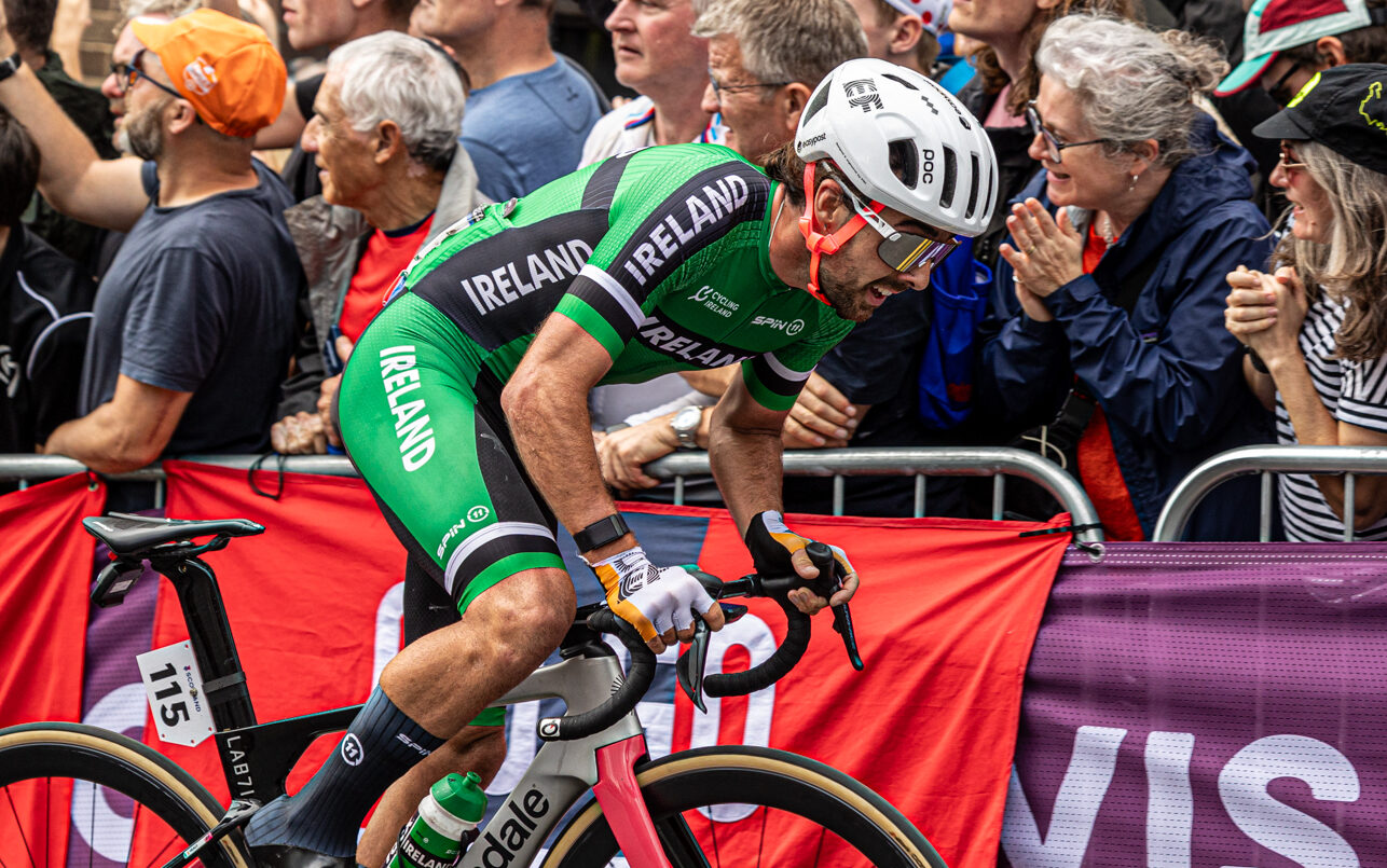 Healy lights up Worlds but huge ride just comes up short in Zurich