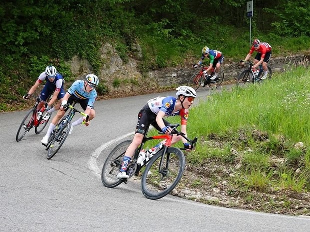 Killian O’Brien takes impressive win in Italy after 80km breakaway