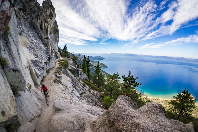 Lake Tahoe May Soon Allow eMTBs on Singletrack