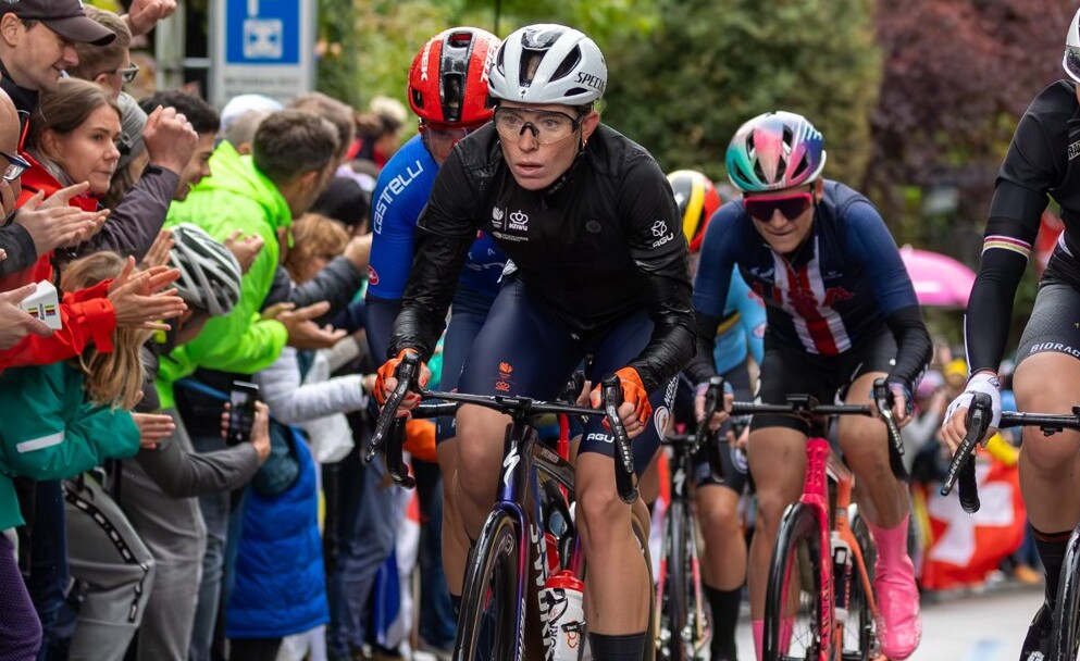 Vollering claims her Worlds rivals “all rode to make me lose”