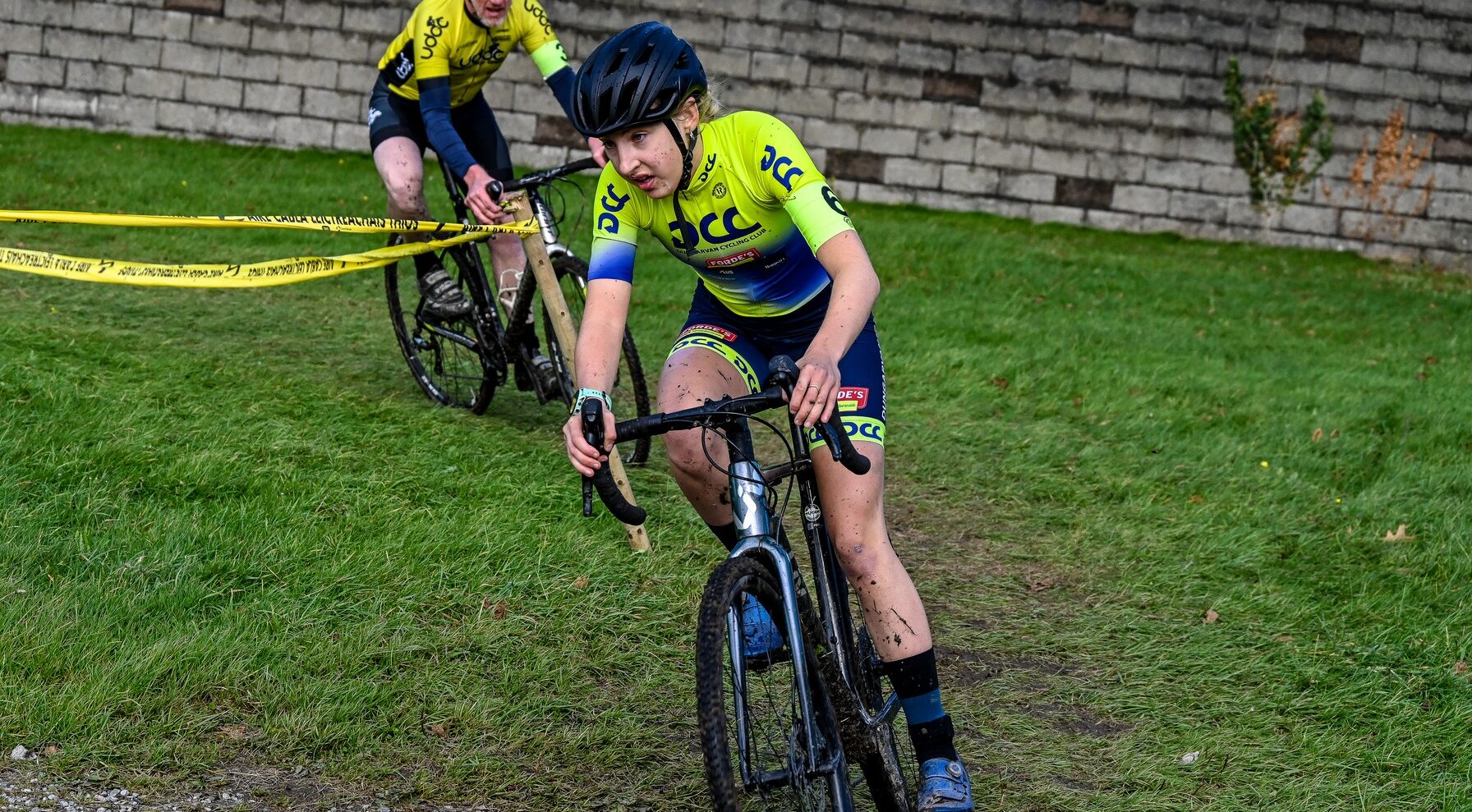 Aoife O’Donovan (16) wins men’s race at Munster Cyclocross Series