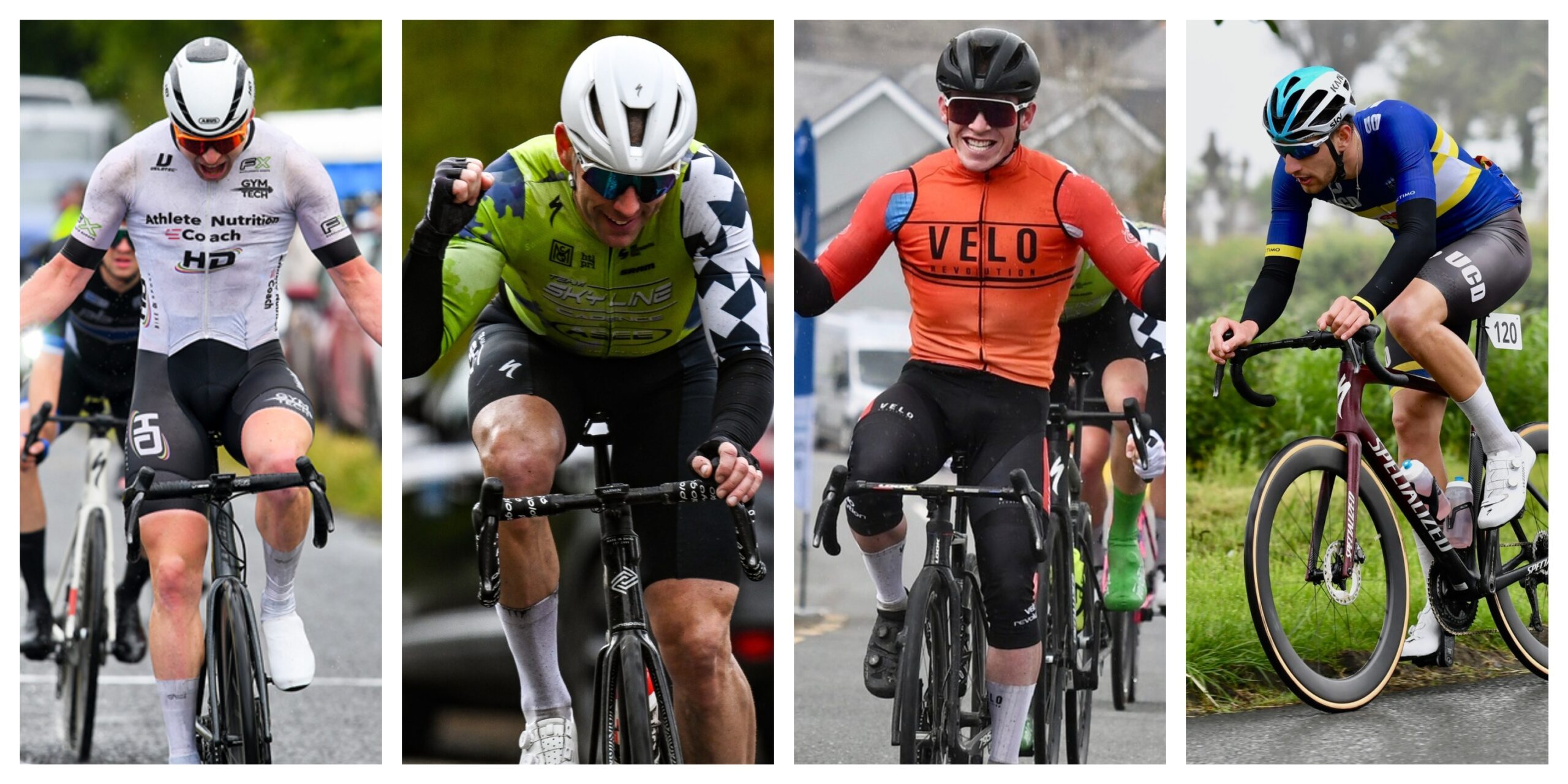 Feeley tops Cycling Ireland A1 rankings | Over 100 riders score points