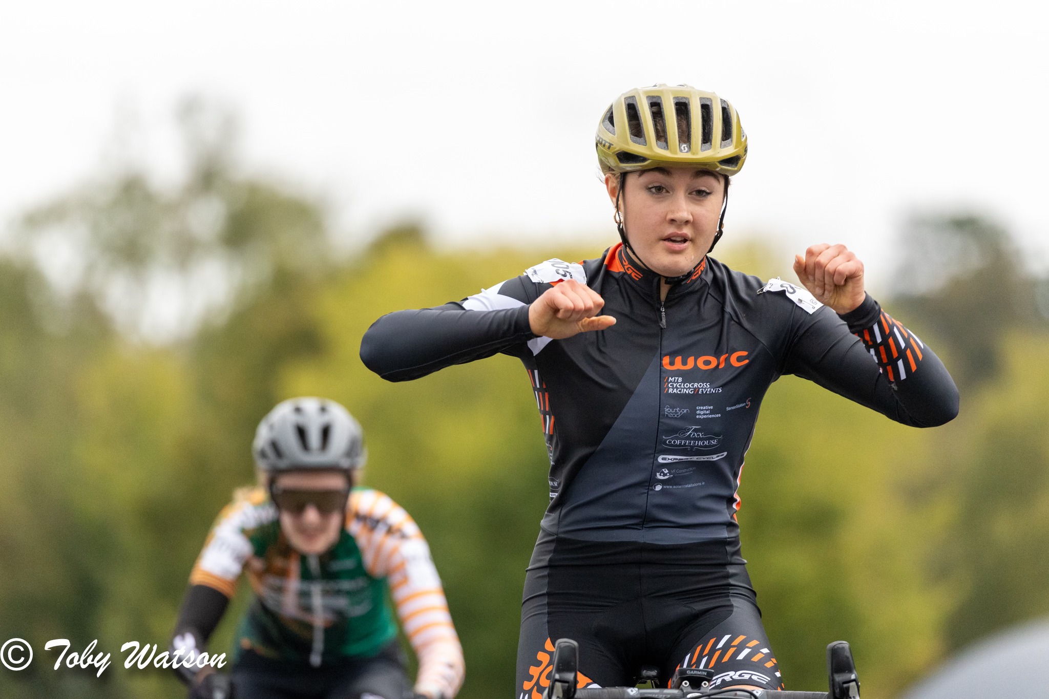 Greta Lawless (17) wins elite UCI-ranked Verge Cross Clonmel