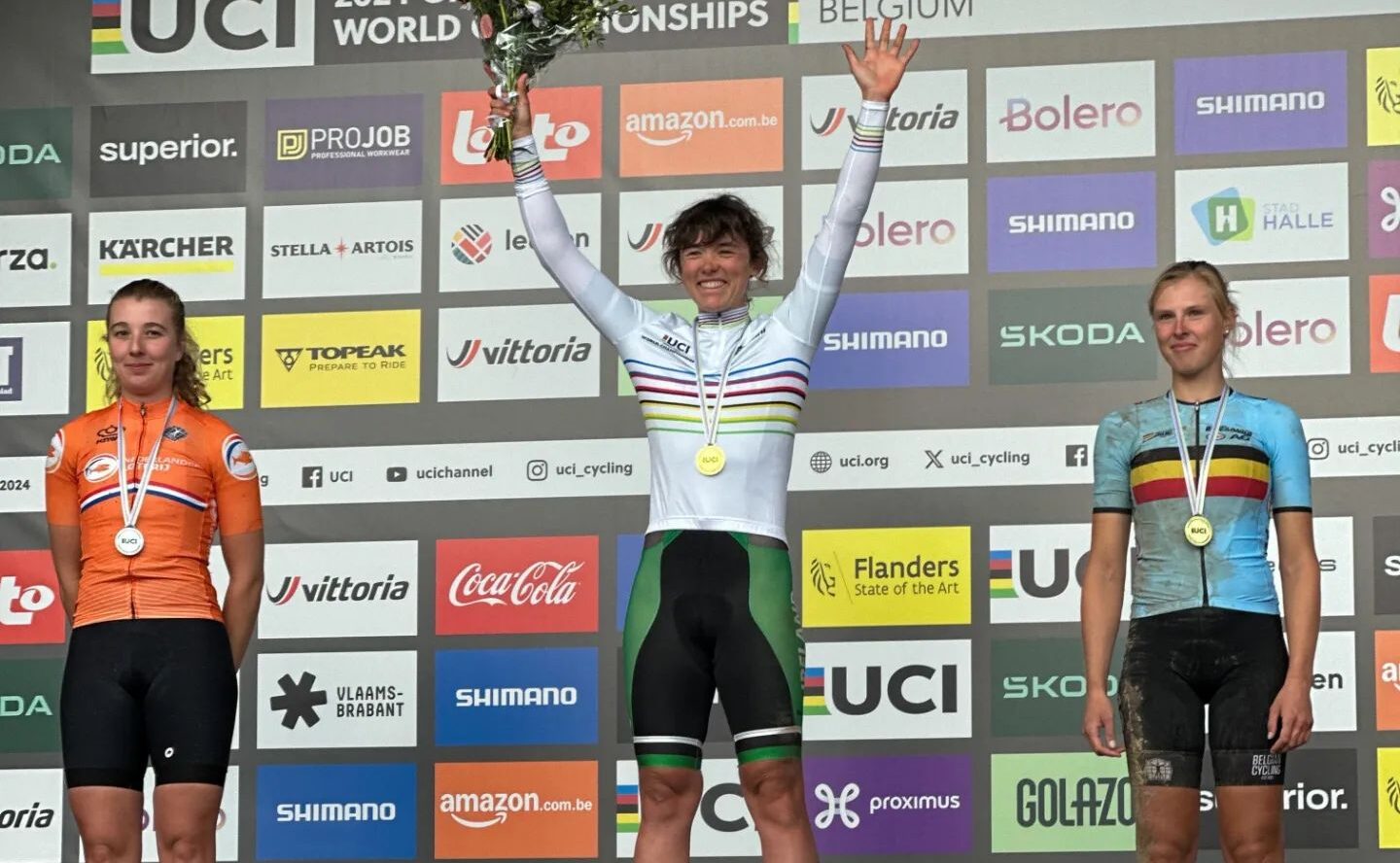 Ireland’s Lenehan wins gold at amateur World Gravel Champs | Video