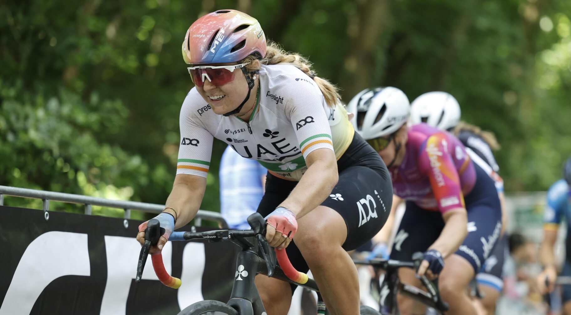 Lara Gillespie eyes Wiggins, Kopecky-style track to road success | “I just want to win”