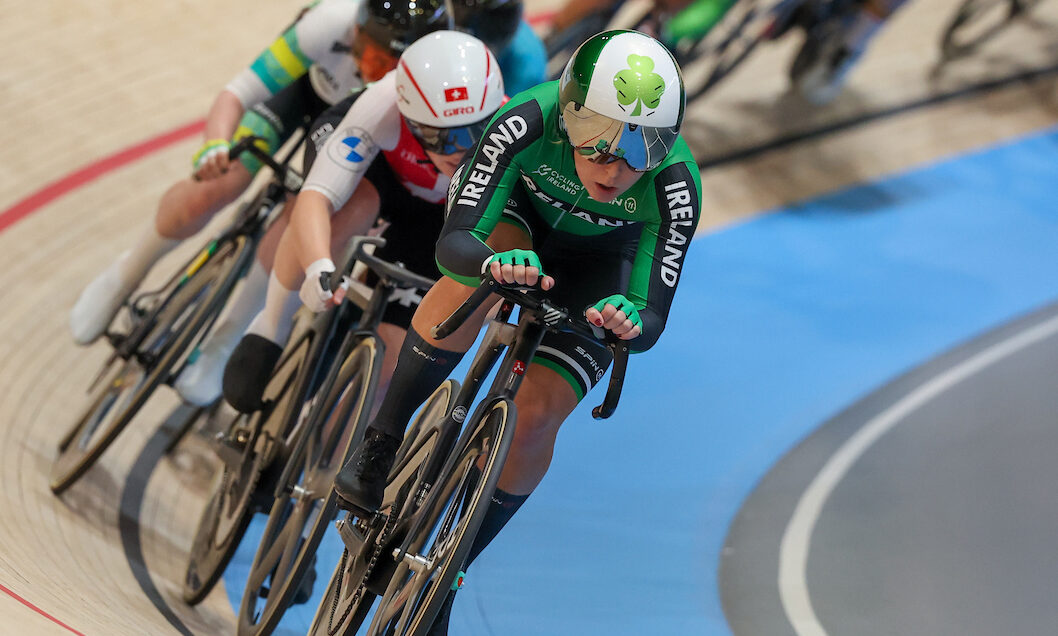 Lara Gillespie in aggressive ride in final of omnium at Worlds – Sticky Bottle