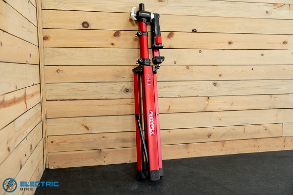 Feedback Sports Pro Mechanic HD Repair Stand Folded