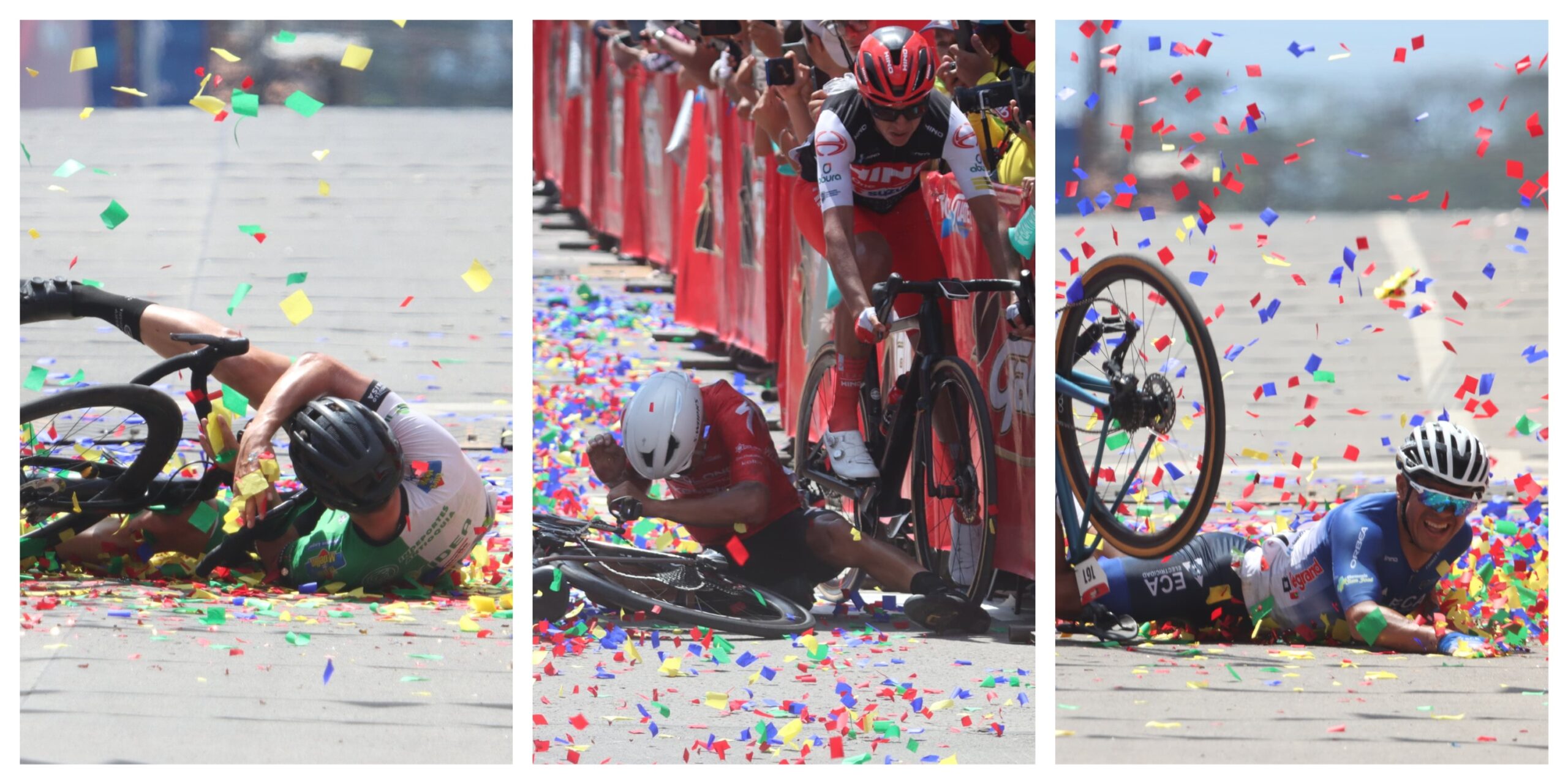 Carnage behind Ireland’s Mcgeough at Guatemala finish line | Video