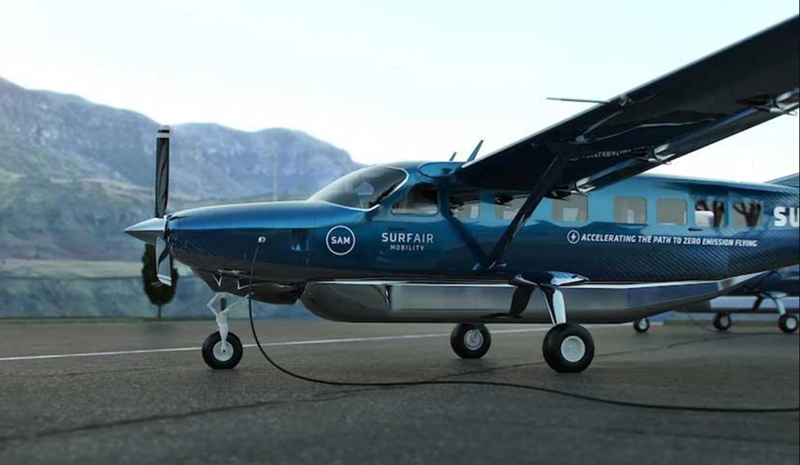 Hybrid-Electric Aircraft