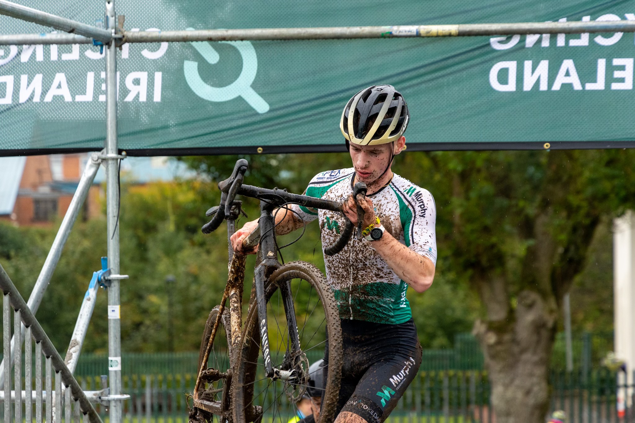 Killeens take clear wins at Belmont Demesne Cyclocross GP