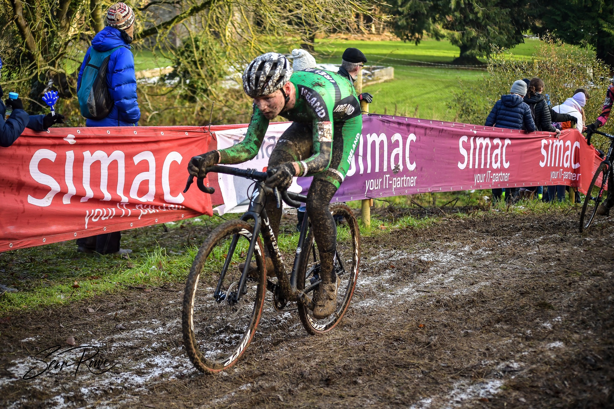 Large Irish national team named for UCI Cyclocross World Cup Dublin