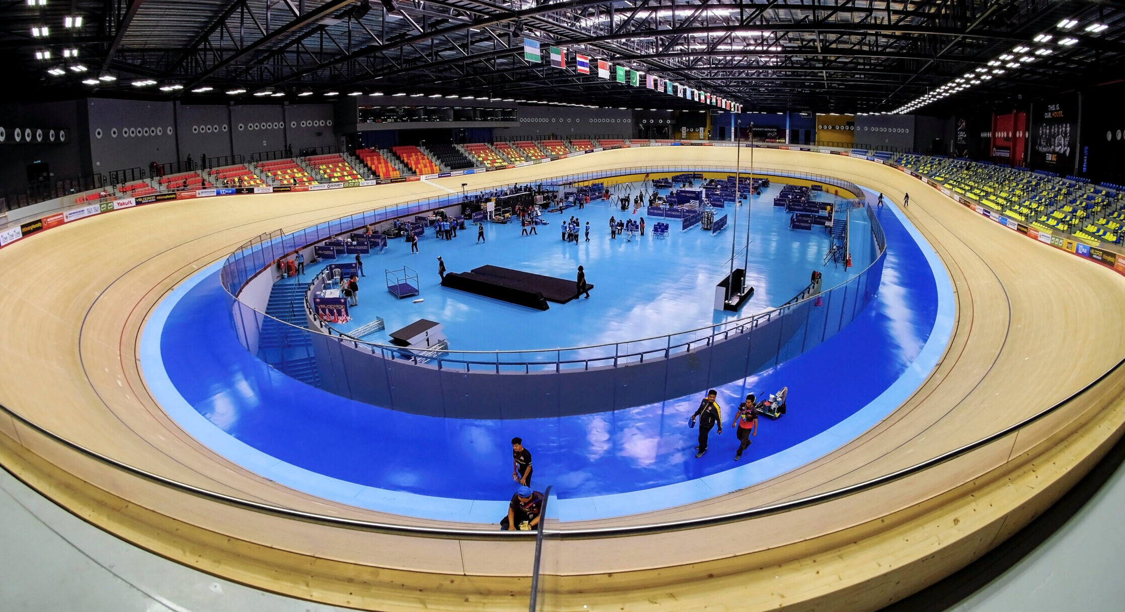 Latest funding and completion timelines for Dublin velodrome