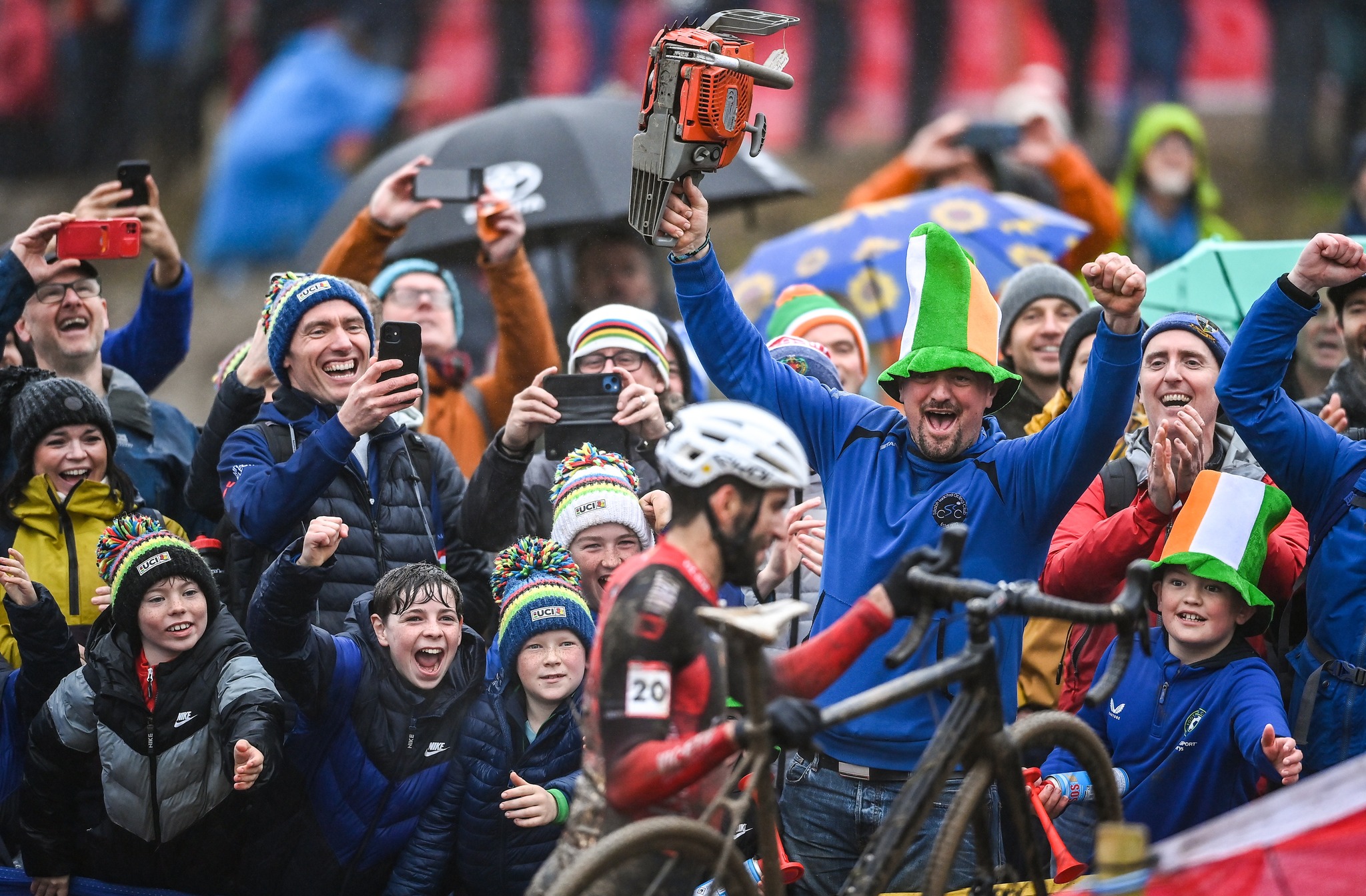 Start lists all categories UCI Cyclocross World Cup, Dublin