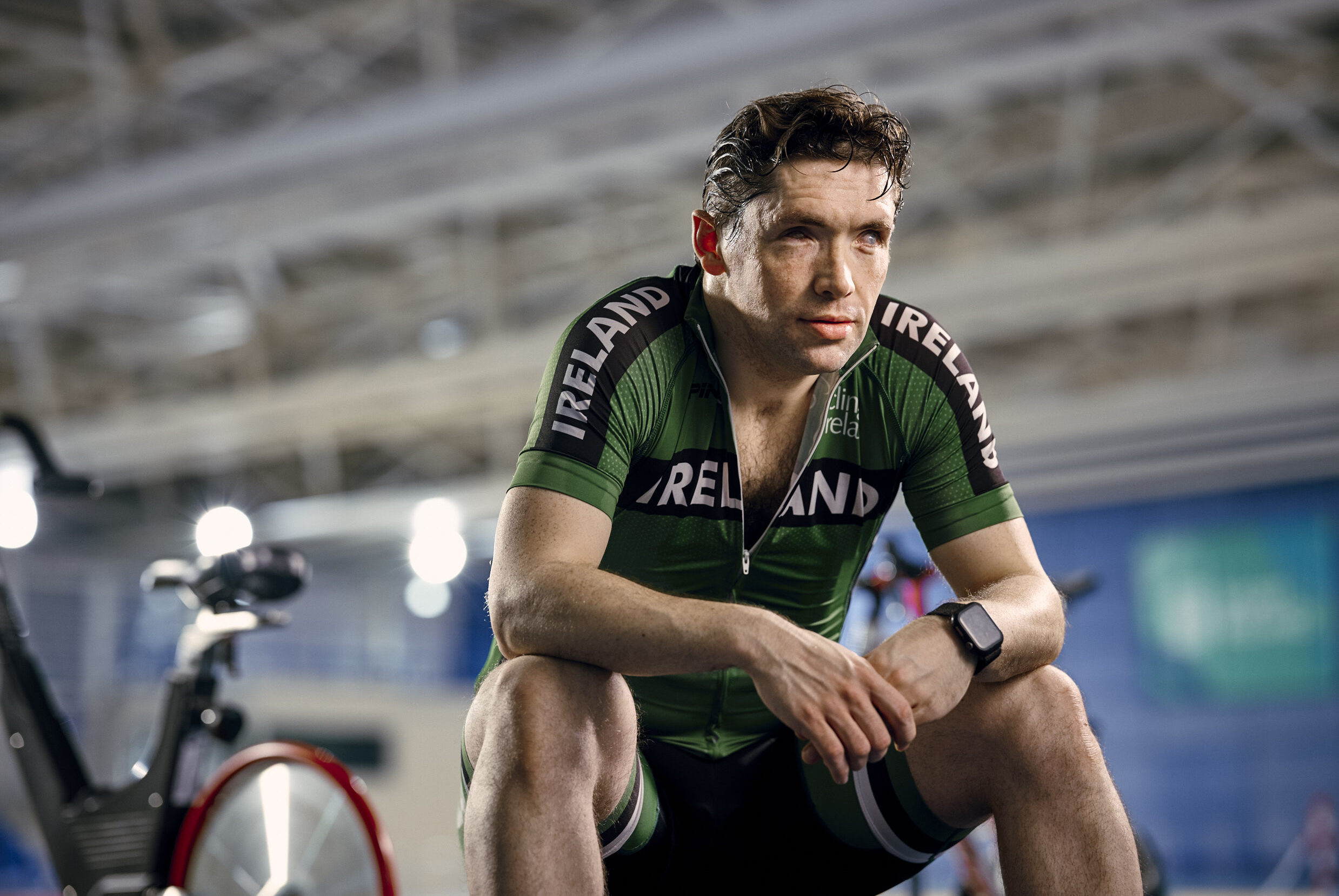 Two-time Paralympian Martin Gordon calls time on cycling career