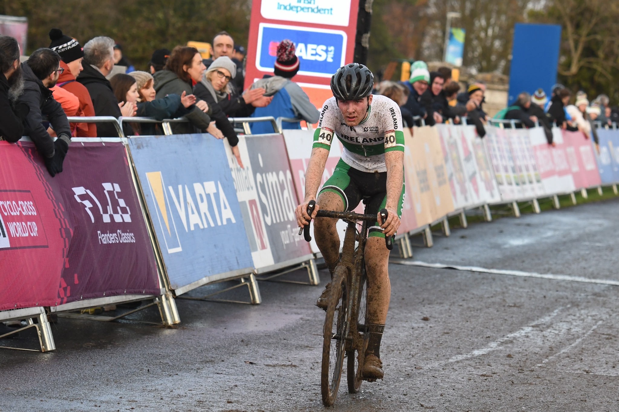 Conor Murphy eyes Belgian ‘cross despite road goals | “We’ll do a bit more work”