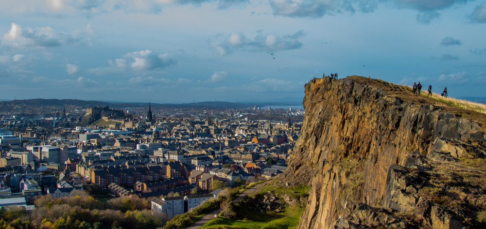 E-biking in Edinburgh