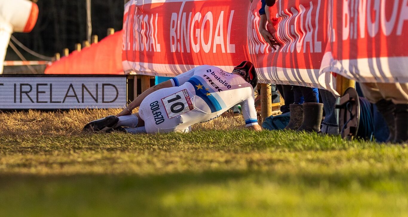 Fan’s clip shows just how hard Thibau Nys crashed in Dublin | Video