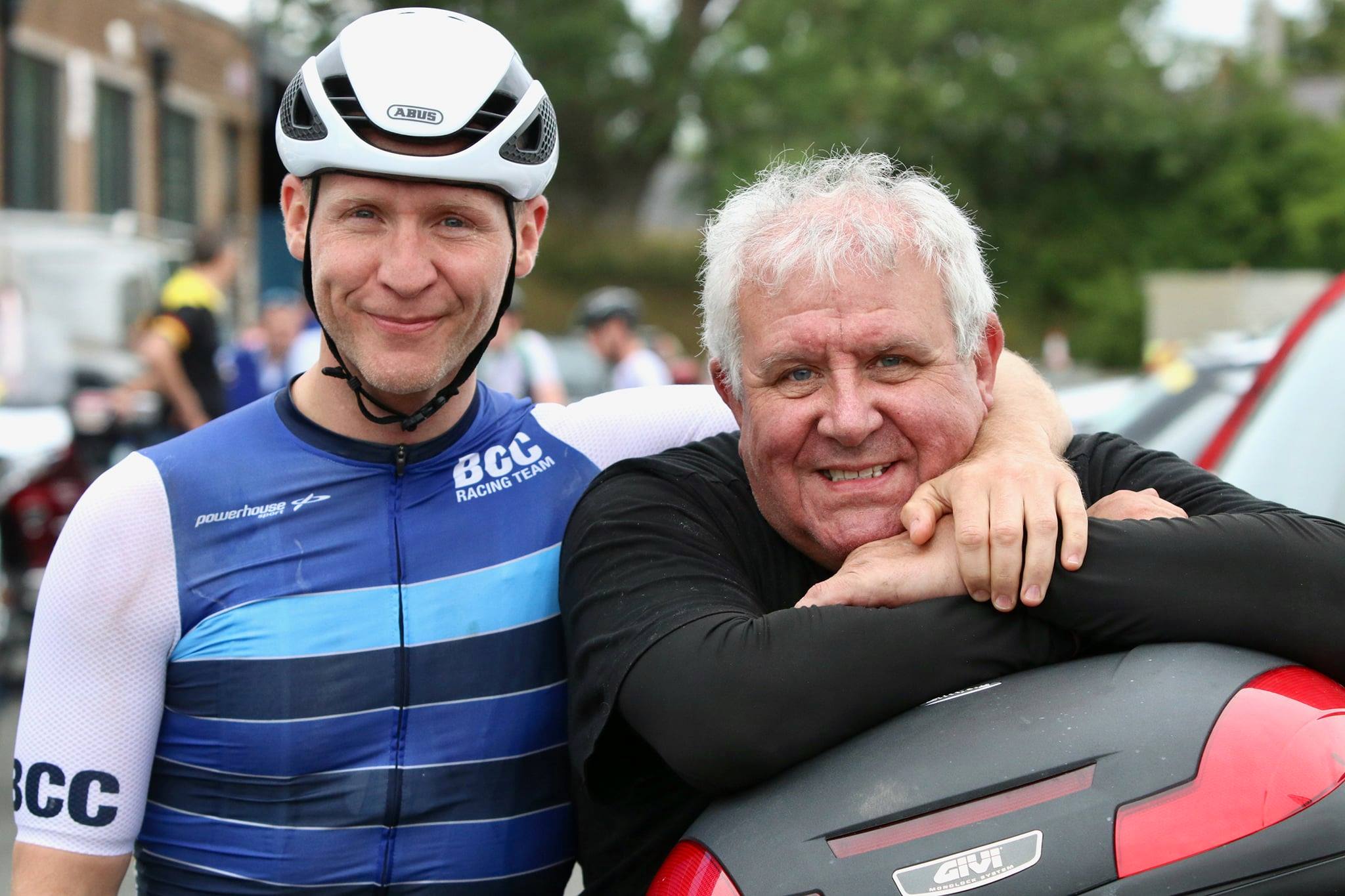 Irish cycling mourns very sad passing of Maurice McAllister