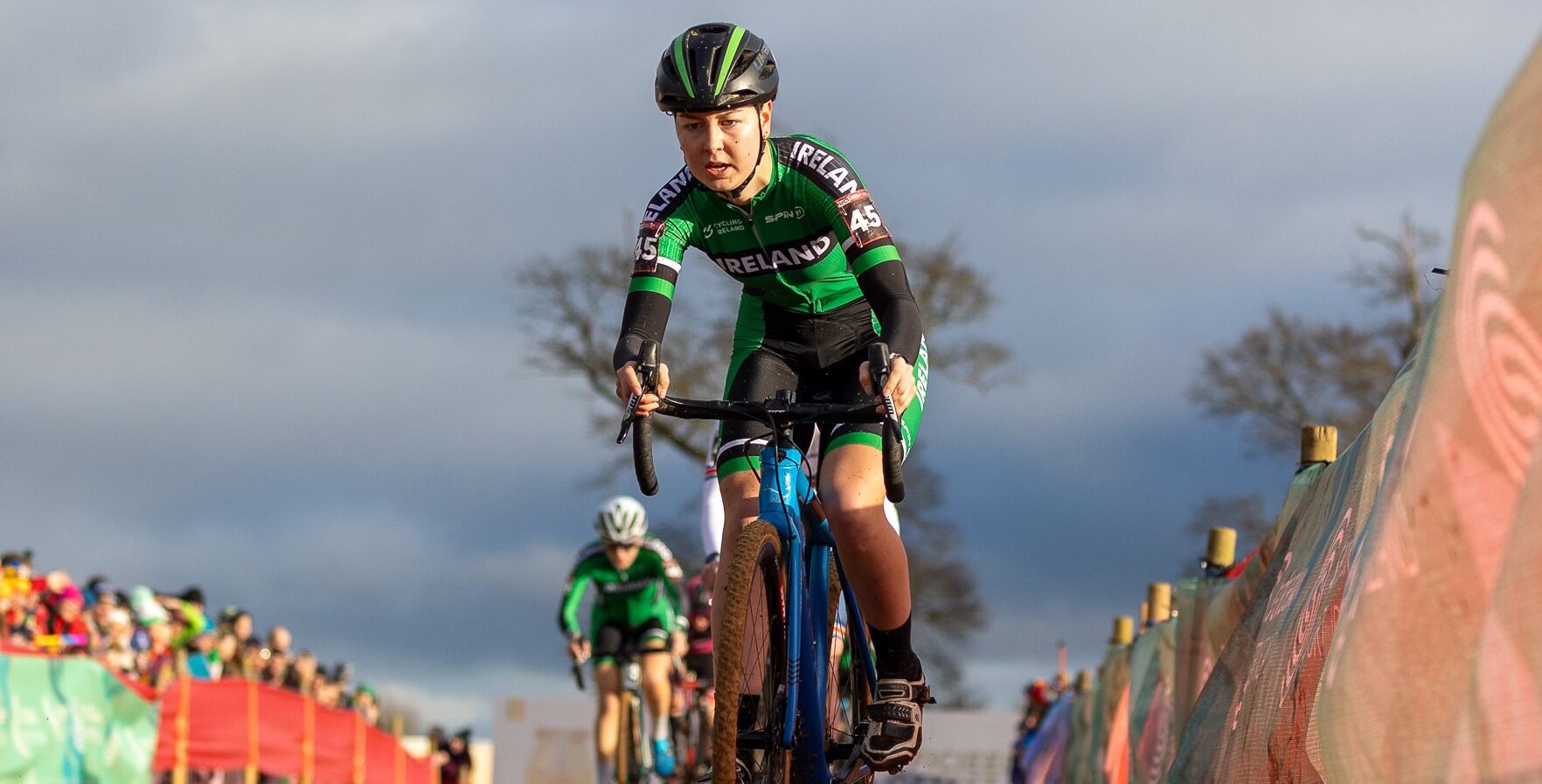 Irish international Wong (18) signs for UCI Continental team