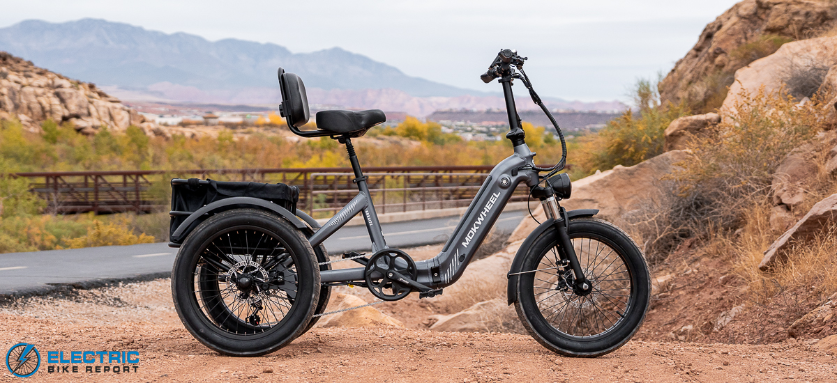 Mokwheel Granite Review | Is This E-Trike Solid as a Rock?