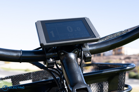 Electric Bike Company Model C - LCD display