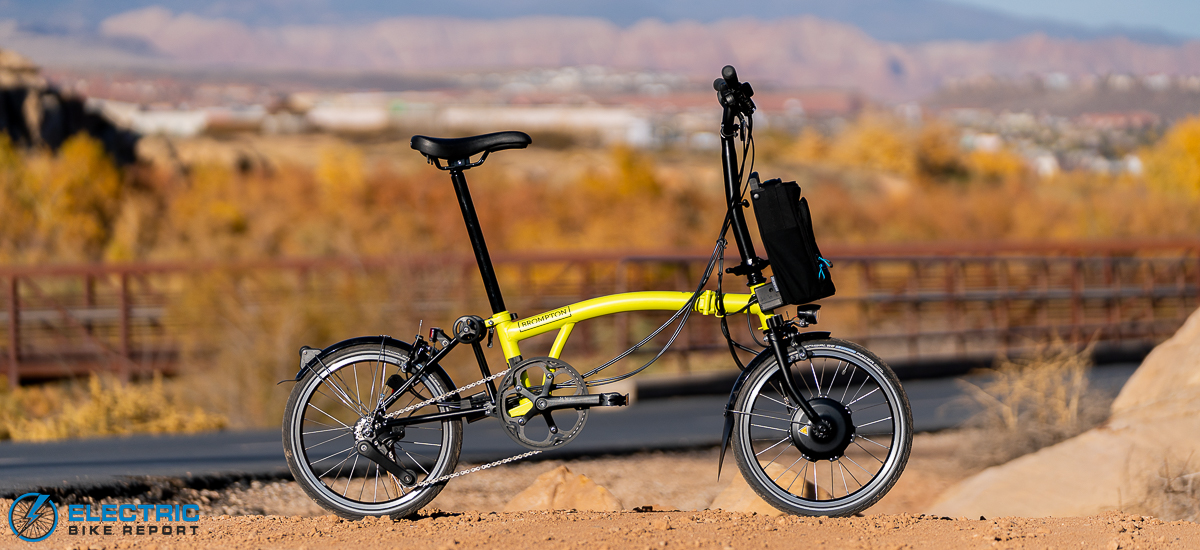 Brompton Electric C-Line Explore Review | Cool & Compact