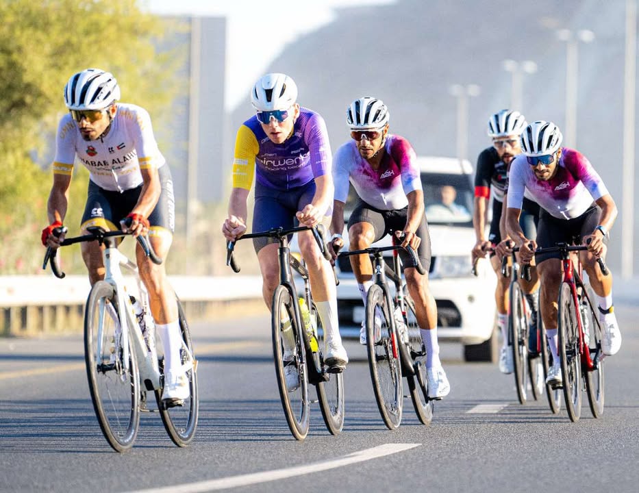 Conn McDunphy opens 2025 road race account with victory in UAE