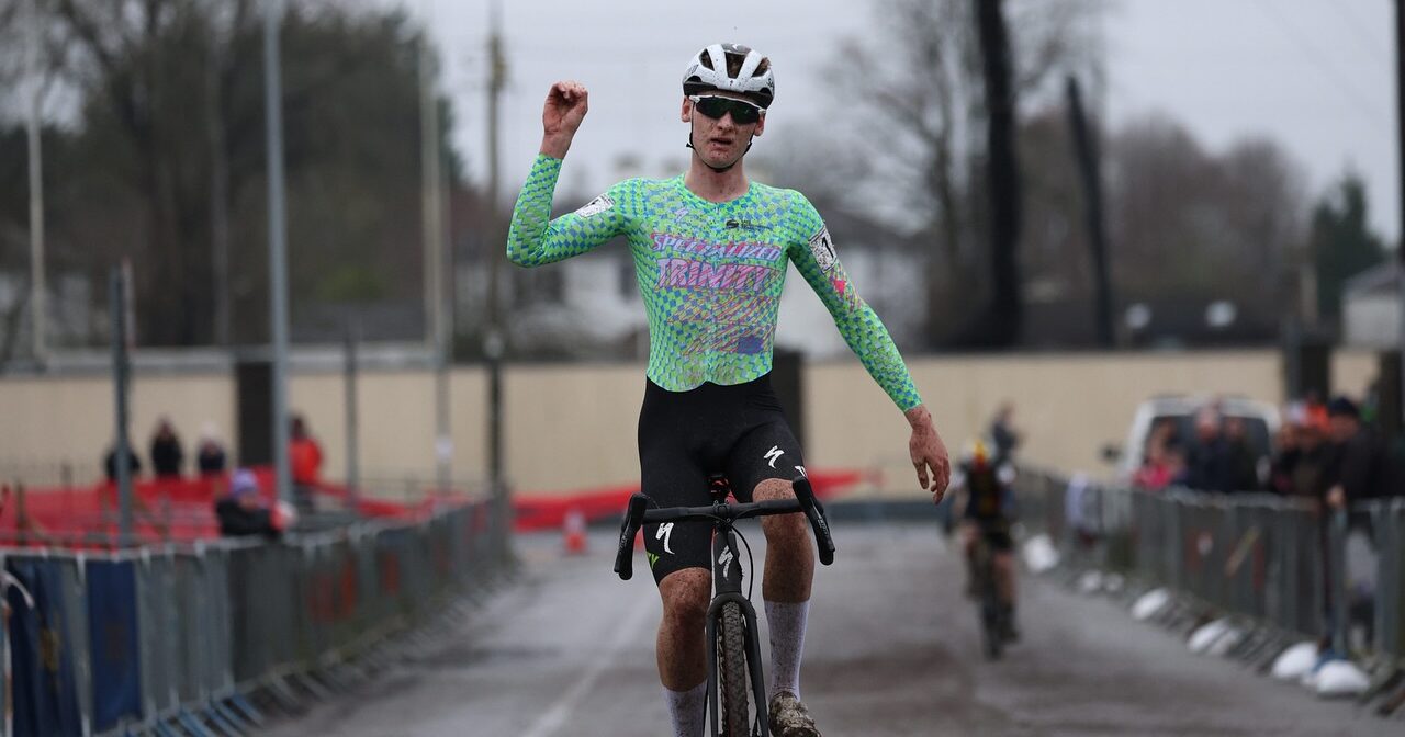 Dean Harvey three-peats from the front at National ‘Cross Champs