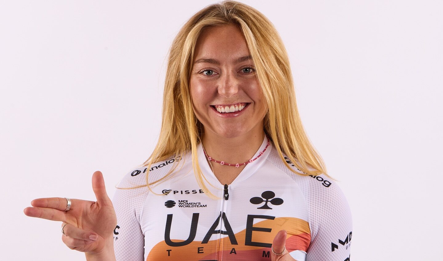 Ireland’s Lara Gillespie gets new-look WorldTour kit for 2025