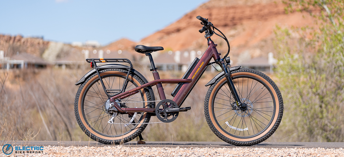 Rad Power Bikes Radster Trail Review