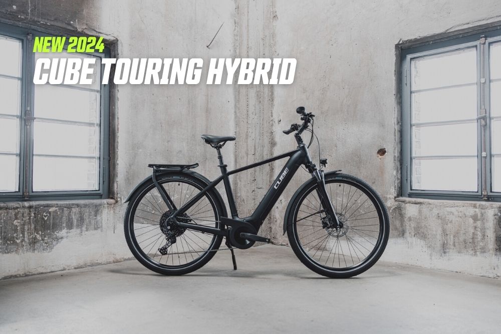 2024 Cube Touring Hybrid: Ride Green, Tour Far, Live Free!