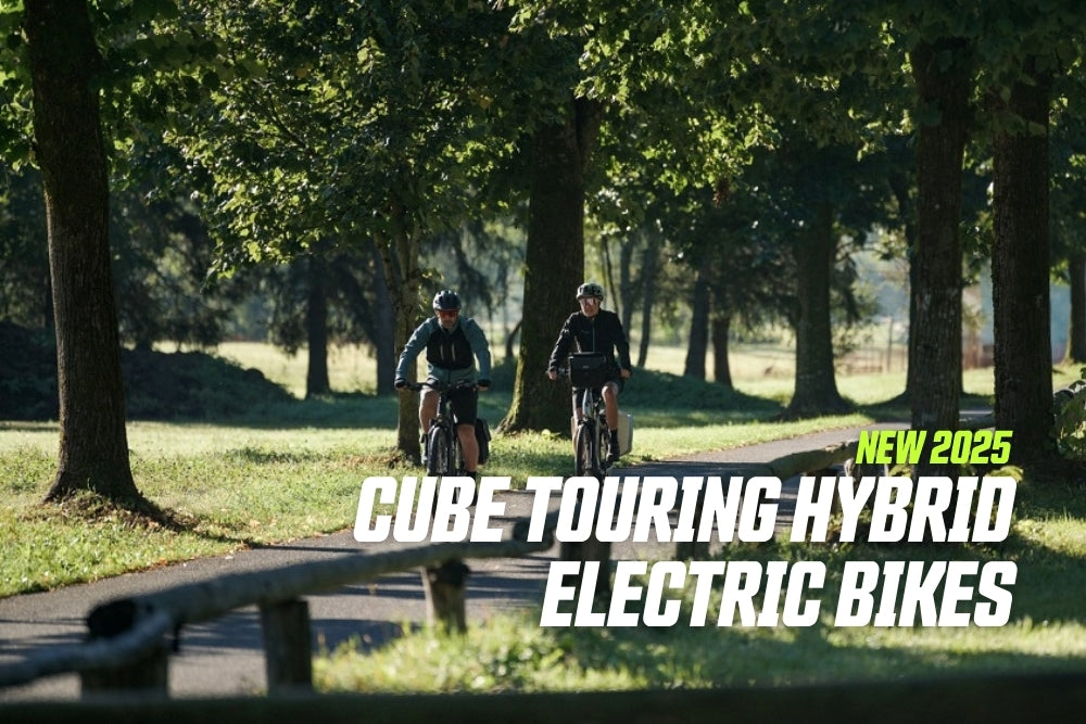 2025 Cube Touring Hybrid: Electrify Your Ride!