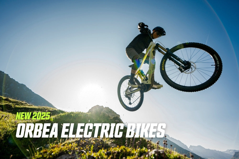 2025 Orbea Electric Bikes: Ride the Future with E-Bikeshop!