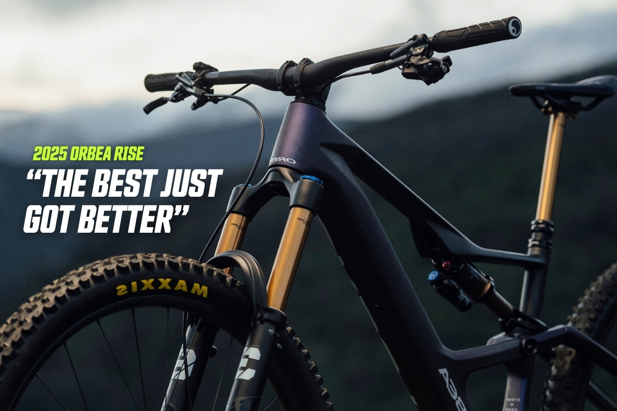 2025 Orbea Rise LT and SL – Everything you need to know!