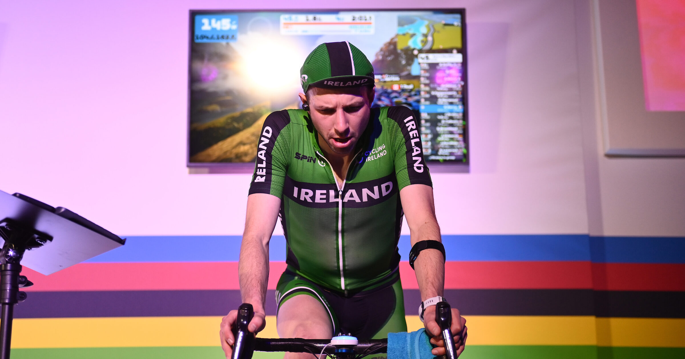 Irish Zwift Warriors Gear Up for Grueling 9-Hour Ride – ‘Mental Grit Required!