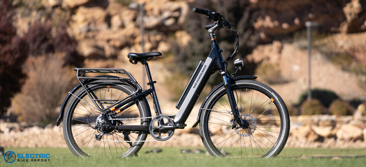 Rad Power Bikes RadCity 5 Plus Step-Thru Review – Electric Bike Report