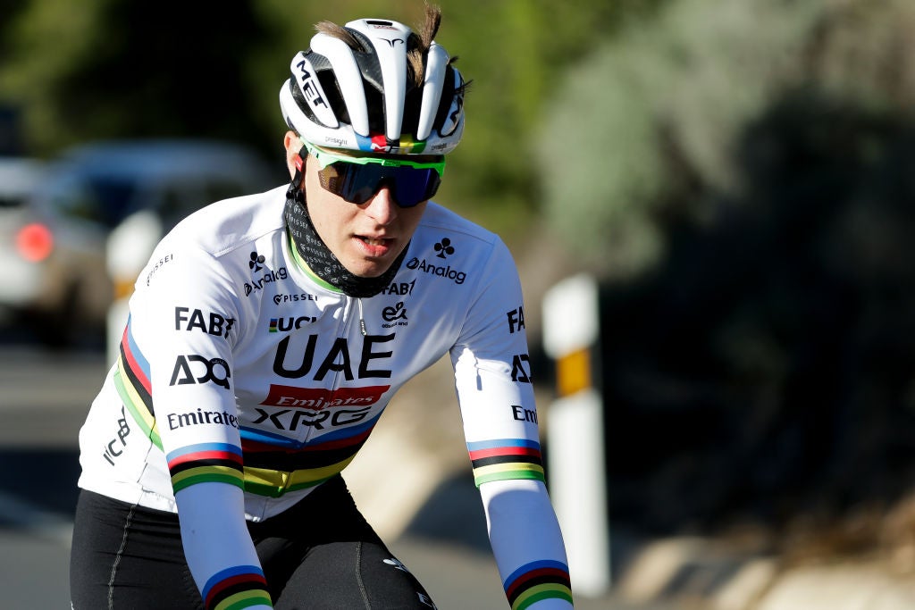 Tadej Pogačar Coming in Hot for Rainbow Jersey Season Debut: ‘I’m Feeling Good and Ready to Go’