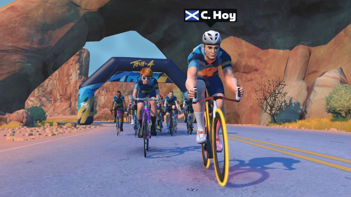 Pedal for a Cause: Zwift and Sir Chris Hoy Join Forces on Tour de 4 to Tackle Cancer!