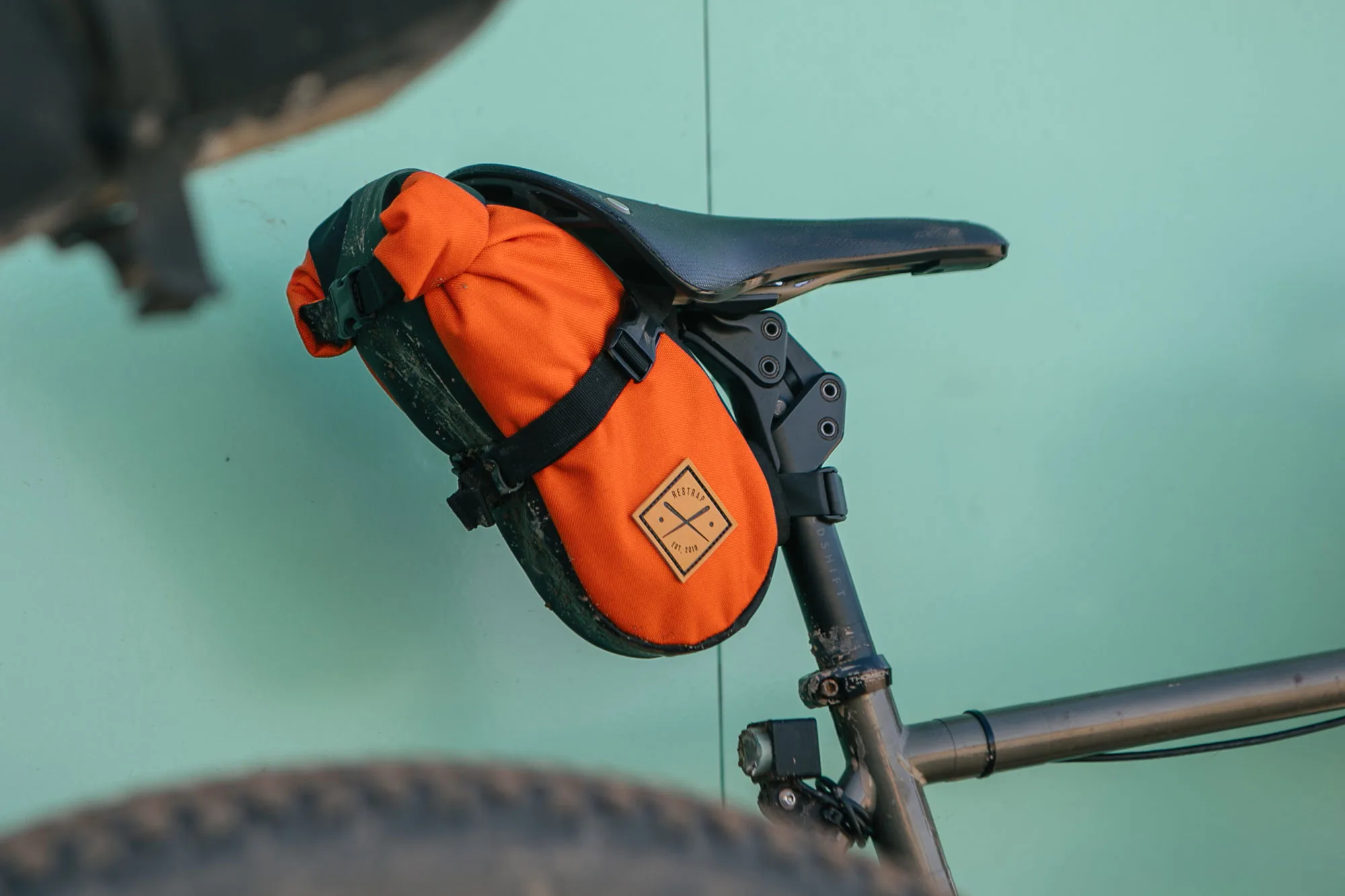 Restrap Evolves: Meet the New Compact 4.5L Saddle Pack & the Sleek 2.5L for Quick Rides!