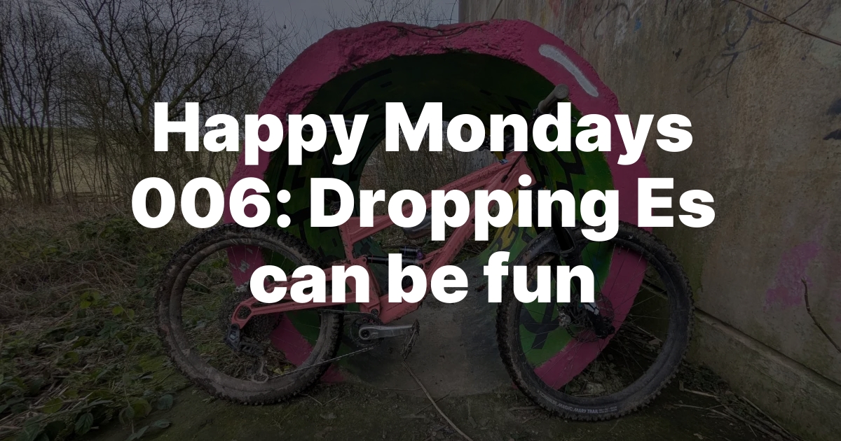 Happy Mondays 006: Skip the ‘E’s, Keep the Buzz!